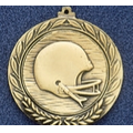 2.5" Stock Cast Medallion (Football Helmet)